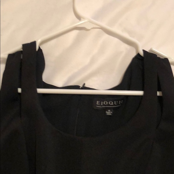 Eloquii Scuba Cut Out Dress - Picture 7 of 7